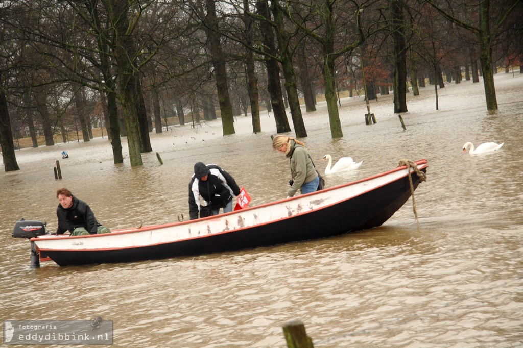 2011-01-14 Hoog water, Deventer (blog) 004